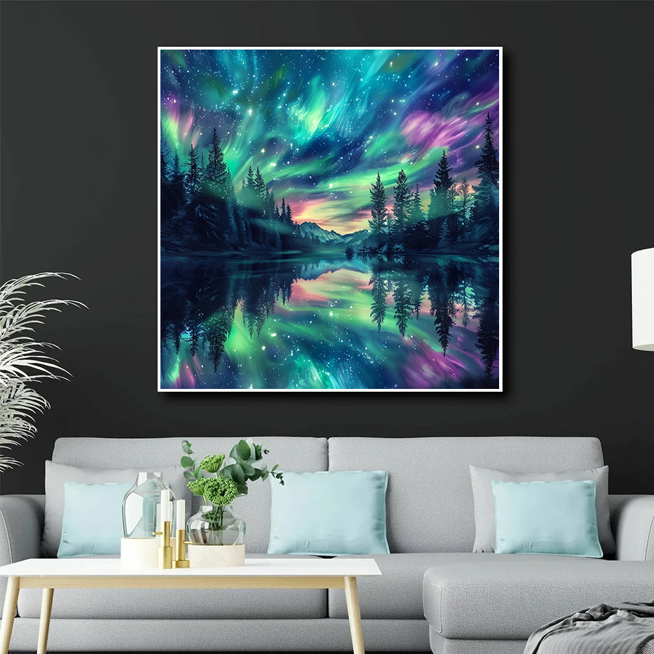 Çerçevesiz, Kendin Yap Elmas B - Photo Mosaic Print incelemesi ve fiyatı