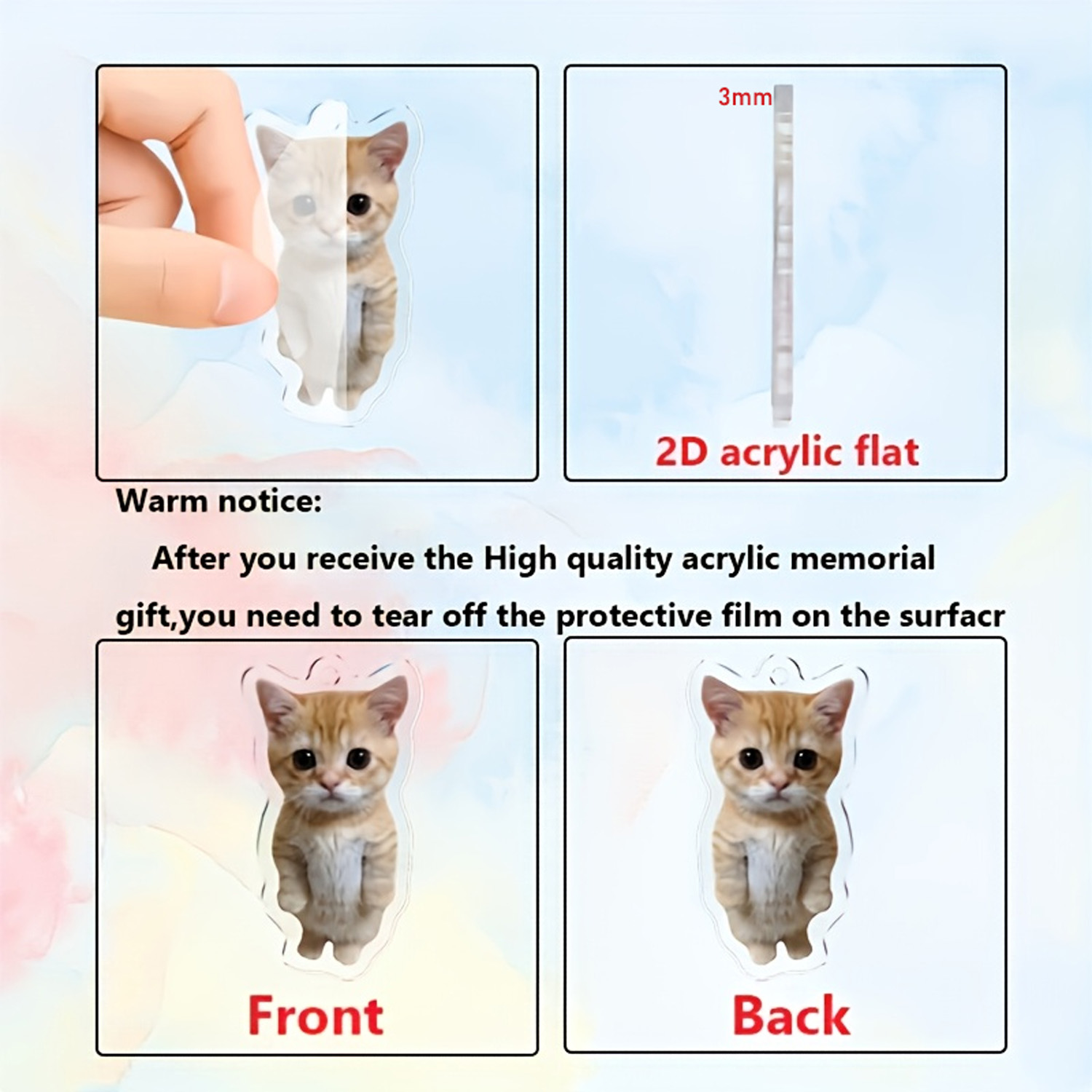 Kişiye Özel Evcil Hayvan Portr - Pet Portrait Custom incelemesi ve fiyatı