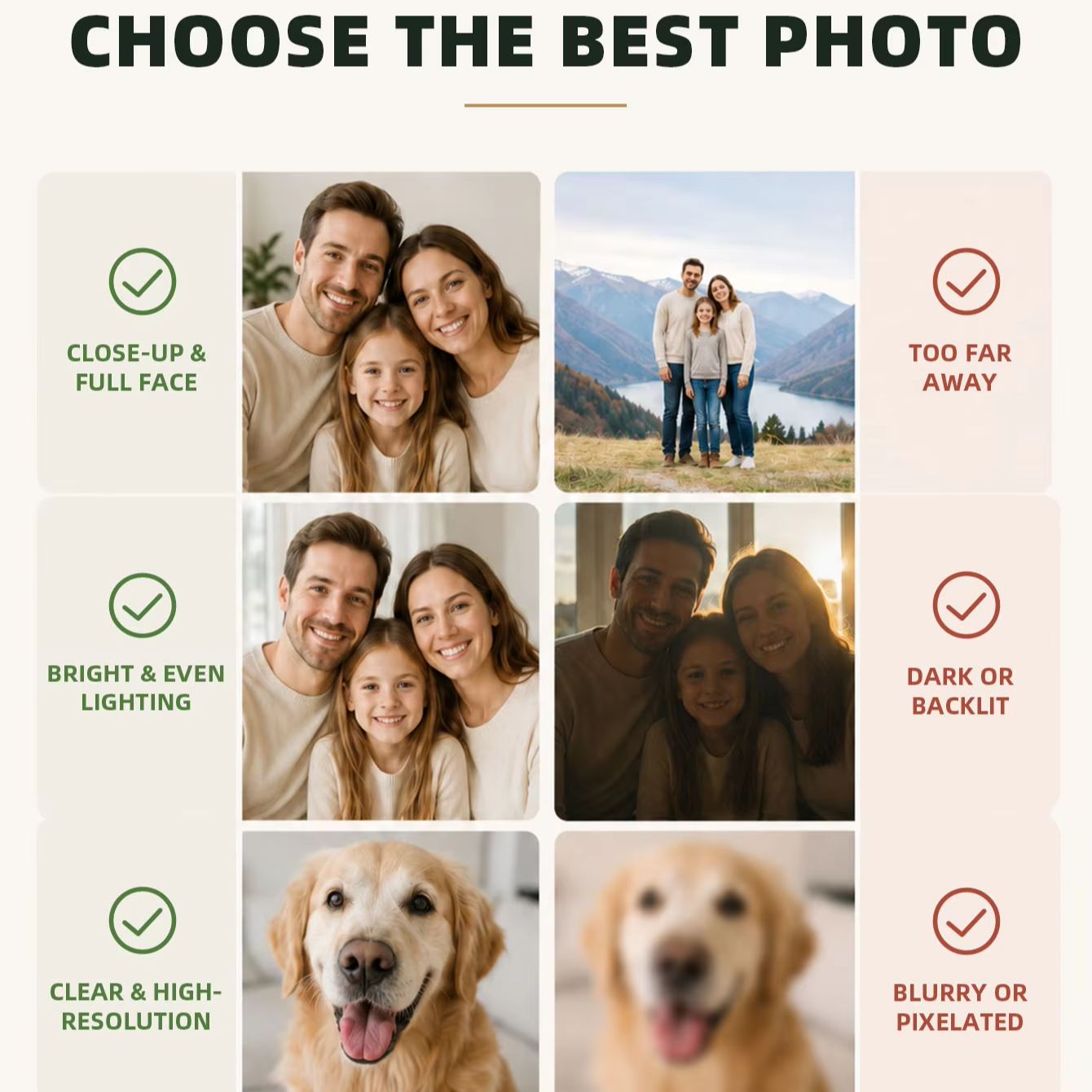 Kişiye Özel Fotoğraf Baskılı K - Pet Portrait Custom incelemesi ve fiyatı