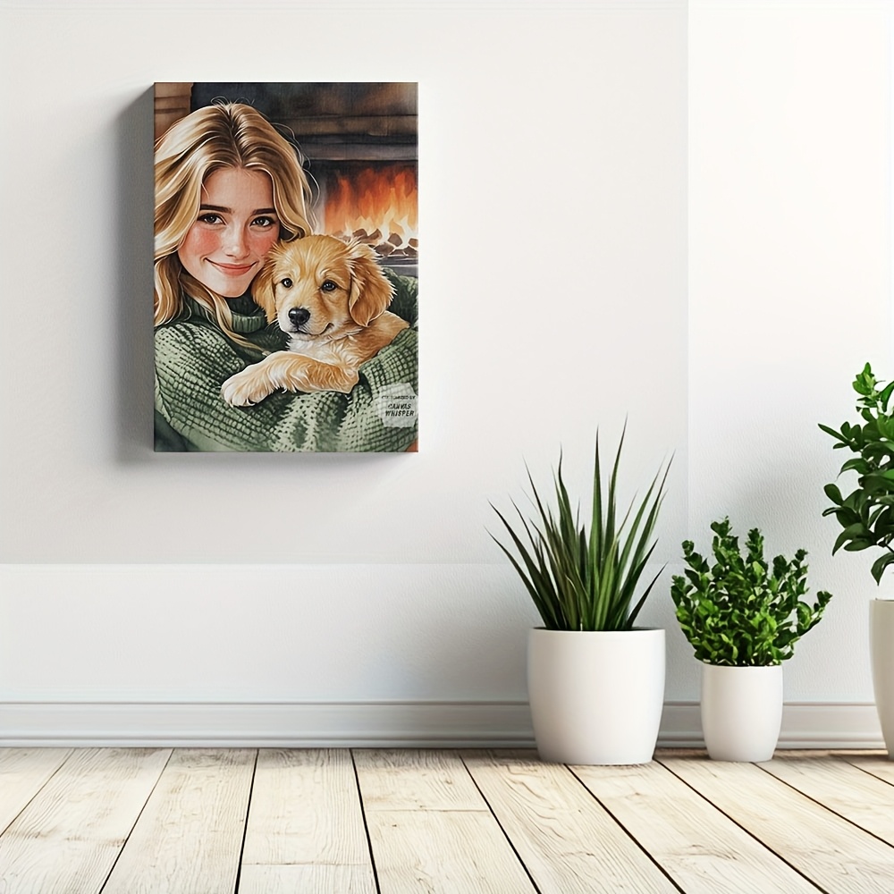 Özel Fotoğraflı Kanvas Baskı - - Pet Portrait Custom incelemesi ve fiyatı